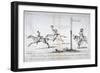 Westminster Races..., 1784-Isaac Cruikshank-Framed Giclee Print