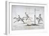 Westminster Races..., 1784-Isaac Cruikshank-Framed Giclee Print