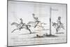 Westminster Races..., 1784-Isaac Cruikshank-Mounted Giclee Print