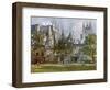 Westminster, S. Transept-John Fulleylove-Framed Art Print