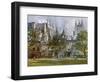 Westminster, S. Transept-John Fulleylove-Framed Art Print