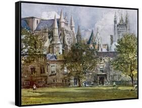 Westminster, S. Transept-John Fulleylove-Framed Stretched Canvas