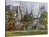 Westminster, S. Transept-John Fulleylove-Stretched Canvas