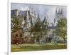 Westminster, S. Transept-John Fulleylove-Framed Art Print