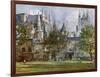 Westminster, S. Transept-John Fulleylove-Framed Art Print