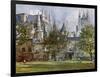 Westminster, S. Transept-John Fulleylove-Framed Art Print