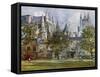 Westminster, S. Transept-John Fulleylove-Framed Stretched Canvas