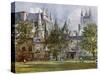Westminster, S. Transept-John Fulleylove-Stretched Canvas