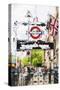 Westminster Station - In the Style of Oil Painting-Philippe Hugonnard-Stretched Canvas