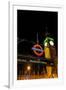 Westminster Station London Underground-null-Framed Photo