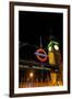 Westminster Station London Underground-null-Framed Photo