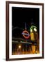 Westminster Station London Underground-null-Framed Photo