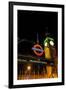 Westminster Station London Underground-null-Framed Photo