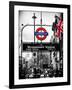 Westminster Station Underground - Subway Station - London - UK - England - United Kingdom - Europe-Philippe Hugonnard-Framed Photographic Print