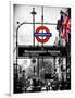 Westminster Station Underground - Subway Station - London - UK - England - United Kingdom - Europe-Philippe Hugonnard-Framed Photographic Print