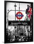 Westminster Station Underground - Subway Station - London - UK - England - United Kingdom - Europe-Philippe Hugonnard-Framed Photographic Print