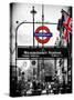 Westminster Station Underground - Subway Station - London - UK - England - United Kingdom - Europe-Philippe Hugonnard-Stretched Canvas