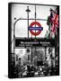 Westminster Station Underground - Subway Station - London - UK - England - United Kingdom - Europe-Philippe Hugonnard-Framed Stretched Canvas