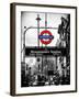 Westminster Station Underground - Subway Station - London - UK - England - United Kingdom - Europe-Philippe Hugonnard-Framed Photographic Print