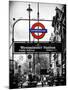 Westminster Station Underground - Subway Station - London - UK - England - United Kingdom - Europe-Philippe Hugonnard-Mounted Photographic Print