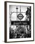 Westminster Station Underground - Subway Station - London - UK - England - United Kingdom - Europe-Philippe Hugonnard-Framed Photographic Print