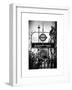 Westminster Station Underground - Subway Station - London - UK - England - United Kingdom - Europe-Philippe Hugonnard-Framed Art Print