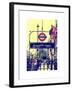 Westminster Station Underground - Subway Station - London - UK - England - United Kingdom - Europe-Philippe Hugonnard-Framed Art Print