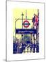 Westminster Station Underground - Subway Station - London - UK - England - United Kingdom - Europe-Philippe Hugonnard-Mounted Art Print