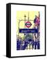 Westminster Station Underground - Subway Station - London - UK - England - United Kingdom - Europe-Philippe Hugonnard-Framed Stretched Canvas