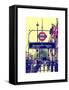 Westminster Station Underground - Subway Station - London - UK - England - United Kingdom - Europe-Philippe Hugonnard-Framed Stretched Canvas