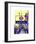 Westminster Station Underground - Subway Station - London - UK - England - United Kingdom - Europe-Philippe Hugonnard-Framed Art Print