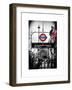 Westminster Station Underground - Subway Station - London - UK - England - United Kingdom - Europe-Philippe Hugonnard-Framed Art Print