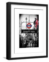 Westminster Station Underground - Subway Station - London - UK - England - United Kingdom - Europe-Philippe Hugonnard-Framed Art Print