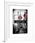 Westminster Station Underground - Subway Station - London - UK - England - United Kingdom - Europe-Philippe Hugonnard-Framed Art Print