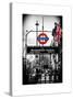 Westminster Station Underground - Subway Station - London - UK - England - United Kingdom - Europe-Philippe Hugonnard-Stretched Canvas