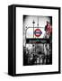 Westminster Station Underground - Subway Station - London - UK - England - United Kingdom - Europe-Philippe Hugonnard-Framed Stretched Canvas