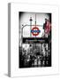 Westminster Station Underground - Subway Station - London - UK - England - United Kingdom - Europe-Philippe Hugonnard-Stretched Canvas