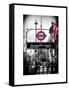 Westminster Station Underground - Subway Station - London - UK - England - United Kingdom - Europe-Philippe Hugonnard-Framed Stretched Canvas