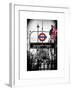 Westminster Station Underground - Subway Station - London - UK - England - United Kingdom - Europe-Philippe Hugonnard-Framed Art Print