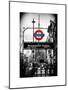 Westminster Station Underground - Subway Station - London - UK - England - United Kingdom - Europe-Philippe Hugonnard-Mounted Art Print