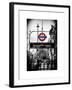 Westminster Station Underground - Subway Station - London - UK - England - United Kingdom - Europe-Philippe Hugonnard-Framed Art Print