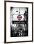 Westminster Station Underground - Subway Station - London - UK - England - United Kingdom - Europe-Philippe Hugonnard-Framed Art Print