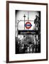 Westminster Station Underground - Subway Station - London - UK - England - United Kingdom - Europe-Philippe Hugonnard-Framed Art Print