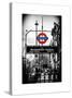 Westminster Station Underground - Subway Station - London - UK - England - United Kingdom - Europe-Philippe Hugonnard-Stretched Canvas