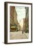 Westminster Street, Providence, Rhode Island-null-Framed Art Print