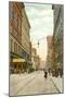 Westminster Street, Providence, Rhode Island-null-Mounted Art Print