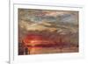 'Westminster Sunset ', 1900-Albert Goodwin-Framed Giclee Print