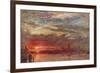 'Westminster Sunset ', 1900-Albert Goodwin-Framed Giclee Print