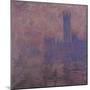 Westminster Tower, 1904-Claude Monet-Mounted Giclee Print