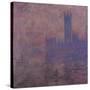 Westminster Tower, 1904-Claude Monet-Stretched Canvas